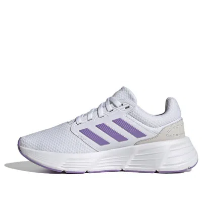 Adidas Originals (wmns) Adidas Galaxy 6 'white Violet Fusion' In Multi