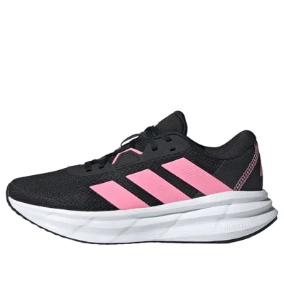 Adidas Originals (wmns) Adidas Galaxy 7 'black Bliss Pink' In Multi