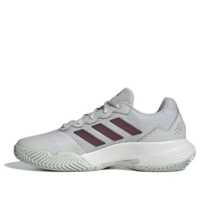 Adidas Originals (wmns) Adidas Gamecourt 2.0 'grey Aurora Metallic'