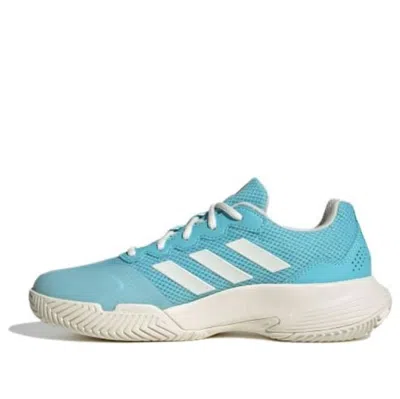 Adidas Originals (wmns) Adidas Gamecourt 2.0 'turquoise' In Blue