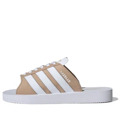 Adidas Originals (wmns) Adidas Gazelle Beach Slides 'pink'