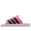 Adidas Originals (wmns) Adidas Gazelle Beach Slides 'pink Dark Blue'