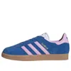 Adidas Originals Gazelle Indoor Suede Sneakers In Blue