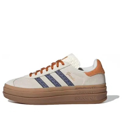 Adidas Originals (wmns) Adidas Gazelle Bold 'beige Brown'