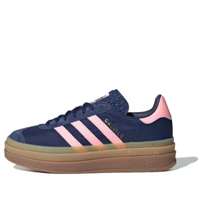ADIDAS ORIGINALS (WMNS) ADIDAS GAZELLE BOLD 'BLUE PINK SPARK'