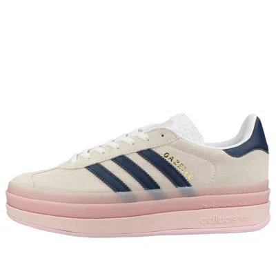 Adidas Originals (wmns) Adidas Gazelle Bold 'clear Pink Night Indigo' In Multi