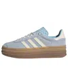 Adidas Originals Womens Adidas Gazelle Bold Suede Low-top Trainers