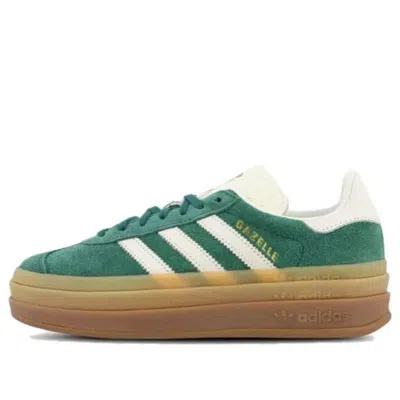Adidas Originals (wmns) Adidas Gazelle Bold 'collegiate Green Gum'
