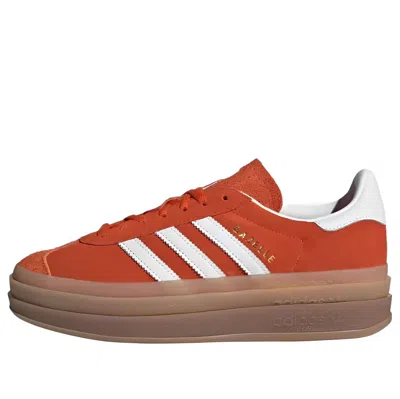 Adidas Originals Gazelle Bold "collegiate Orange" Sneakers