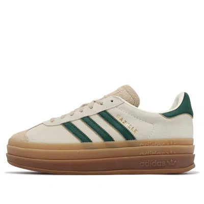 ADIDAS ORIGINALS (WMNS) ADIDAS GAZELLE BOLD 'CREAM COLLEGIATE GREEN'