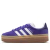 Adidas Originals (wmns) Adidas Gazelle Bold 'energy Ink Gum' In Purple