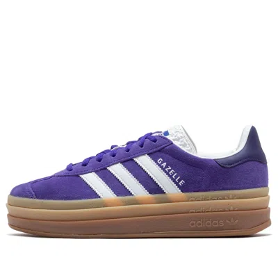 Adidas Originals (wmns) Adidas Gazelle Bold 'energy Ink Gum' In Purple