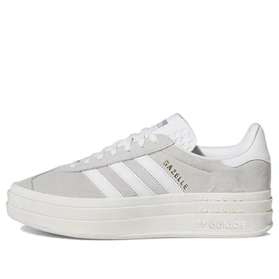 ADIDAS ORIGINALS (WMNS) ADIDAS GAZELLE BOLD 'GREY WHITE'