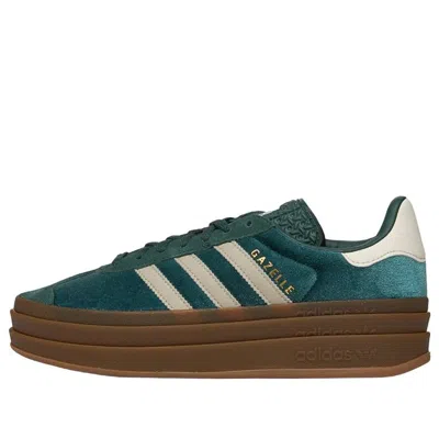 ADIDAS ORIGINALS (WMNS) ADIDAS GAZELLE BOLD 'MINERAL GREEN VELVET'