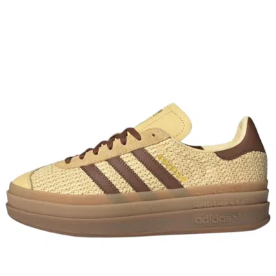 Adidas Originals (wmns) Adidas Gazelle Bold 'orange Tint Preloved Brown' In Neutral