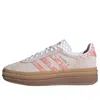 Adidas Originals (wmns) Adidas Gazelle Bold 'putty Mauve Marble' In Pink