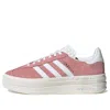 Adidas Originals Gazelle Bold Platform Sneakers In Pink