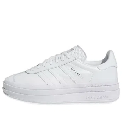 Adidas Originals Womens  Gazelle Bold In White/white/white