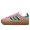 Adidas Originals Gazelle Bold Suede Sneakers