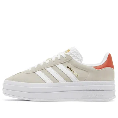 Adidas Originals (wmns) Adidas Gazelle Bold 'wonder Beige Orange' In Multi