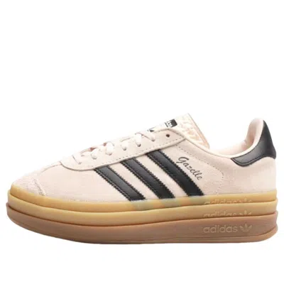 ADIDAS ORIGINALS (WMNS) ADIDAS GAZELLE BOLD 'WONDER QUARTZ BLACK GUM'