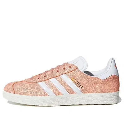 Adidas Originals (wmns) Adidas Gazelle 'clear Orange' In Pink