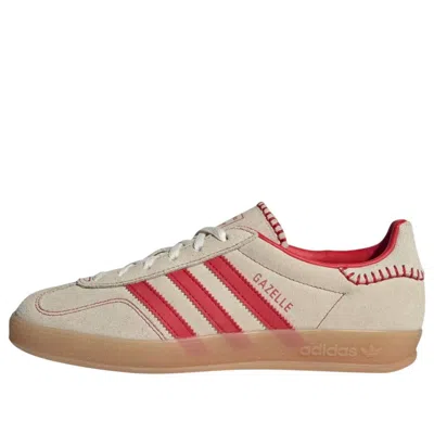 Adidas Originals Gazelle Indoor In Better Scarlet/cream White