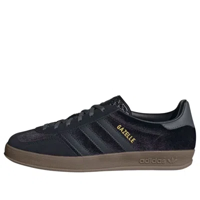 Adidas Originals (wmns) Adidas Gazelle Indoor 'black Velvet'