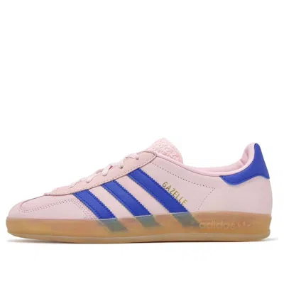 Adidas Originals Gazelle Indoor Low-top Sneakers In Pink