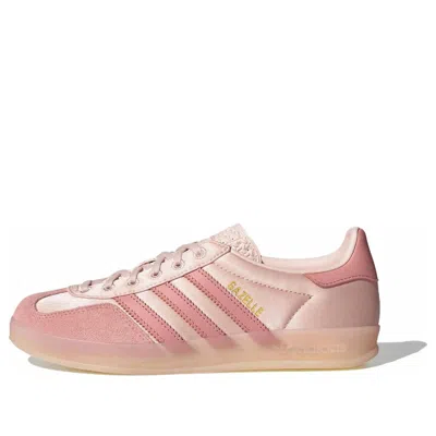 Adidas Originals (wmns) Adidas Gazelle Indoor 'pink Satin Suede'