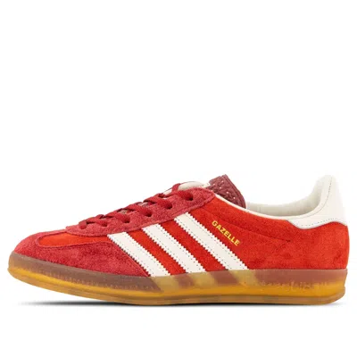 Adidas Originals (wmns) Adidas Gazelle Indoor 'red White'