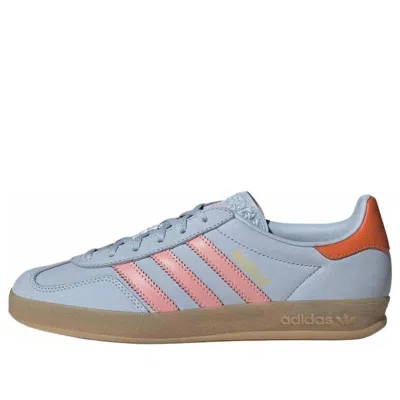 Adidas Originals (wmns) Adidas Gazelle Indoor 'wonder Blue Solar Orange'