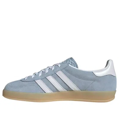 Adidas Originals (wmns) Adidas Gazelle Indoor 'wonder Blue White Gum'