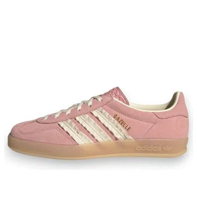 Adidas Originals (wmns) Adidas Gazelle Indoor 'wonder Mauve Crew White'