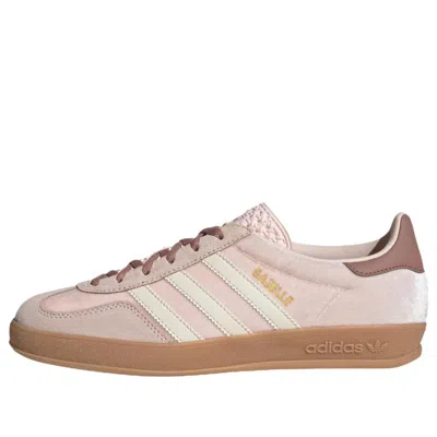 Adidas Originals (wmns) Adidas Gazelle Indoor 'wonder Quartz Velvet'