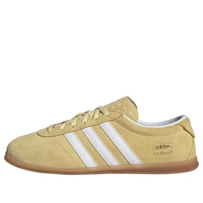 Adidas Originals (wmns) Adidas Gazelle Lo Pro 'almost Yellow White Gum'