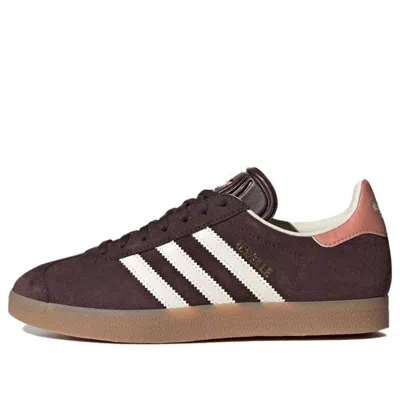 Adidas Originals (wmns) Adidas Gazelle 'shadow Brown' In Multi