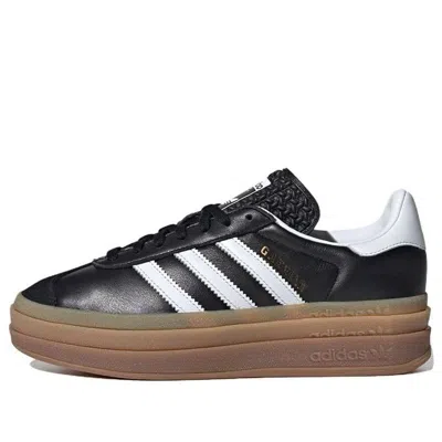 Adidas Originals (wmns) Adidas Gazelle Shoes 'black White Gum'