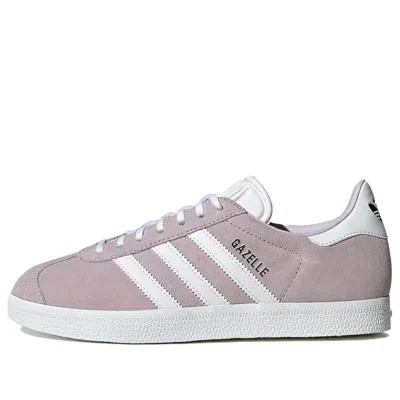Adidas Originals Womens  Gazelle In Silver Dawn/white/black