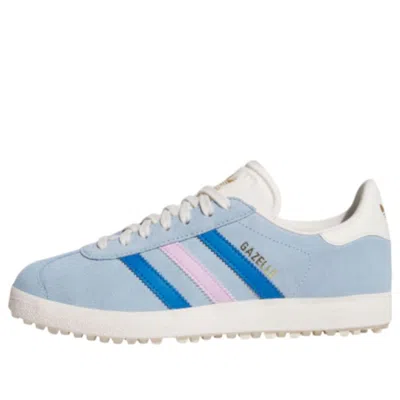 Adidas Originals (wmns) Adidas Gazelle Spikeless Golf 'clear Sky' In Blue