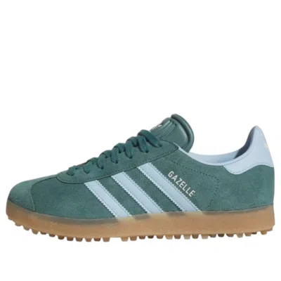 Adidas Originals (wmns) Adidas Gazelle Spikeless Golf 'preloved Teal' In Green