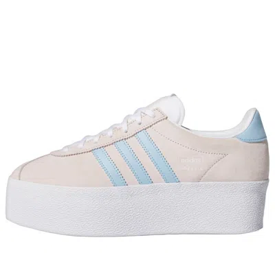 Adidas Originals (wmns) Adidas Gazelle Up 'wonder Quartz Clear Sky' In Pink
