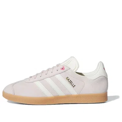 Adidas Originals Gazelle Suede Sneakers In Neutrals