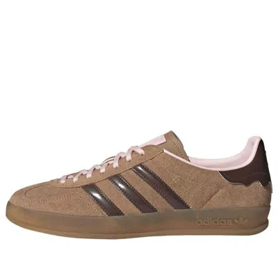 Adidas Originals (wmns) Adidas Gazelle 'valentine's Day Brown' In Multi