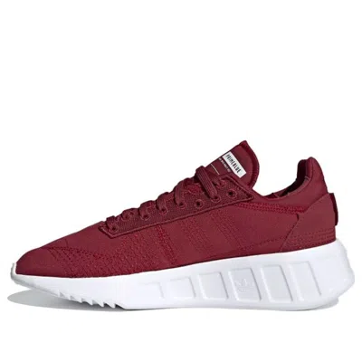 Adidas Originals Geodiver Primeblue Sneakers In Red