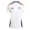 Adidas Originals (wmns) Adidas Germany 24 Home Soccer Jersey Asia Sizing 'white'