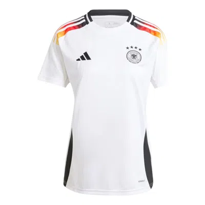 Adidas Originals (wmns) Adidas Germany 24 Home Soccer Jersey Asia Sizing 'white'