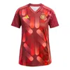 Adidas Originals (wmns) Adidas Germany 25 Away Jersey 'burgundy' In Multi