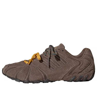 Adidas Originals Ghost Sprint Suede Sneakers In Brown