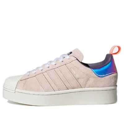 Adidas Originals (wmns) Adidas Girls Are Awesome X Superstar Bold 'icey Pink' In Neutral
